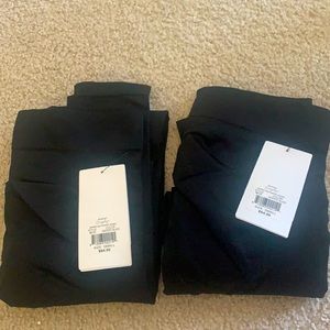 2 NWT BLANQI everyday maternity belly support leggings.